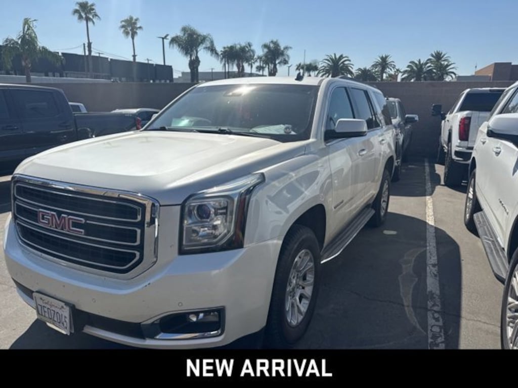 Used 2015 GMC Yukon SLT SUV