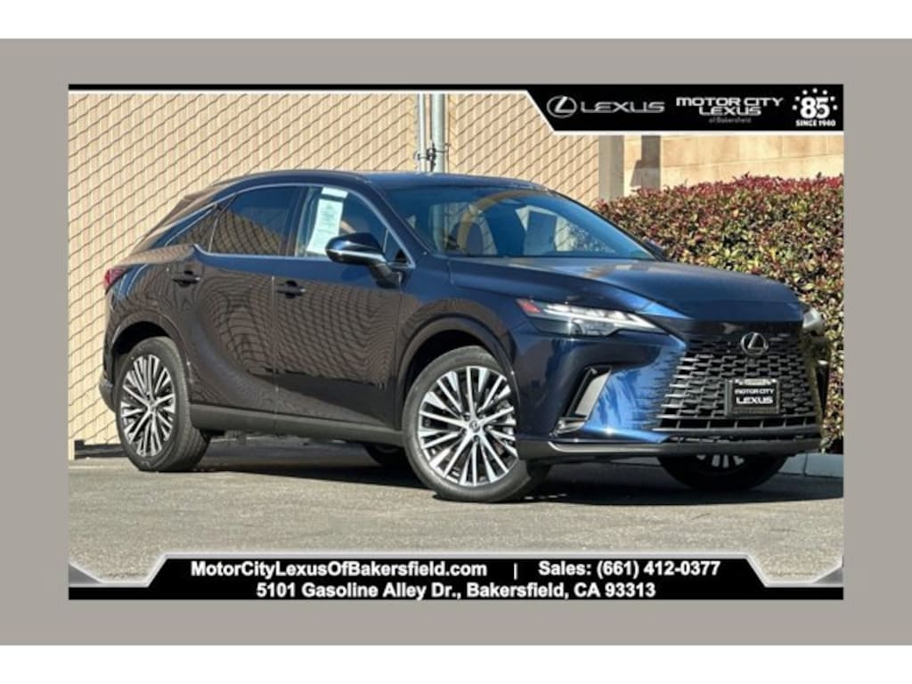 Certified 2024 Lexus RX 350 PREMIUM PLUS SUV