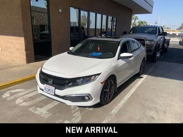 2020 Honda Civic EX CVT's photo