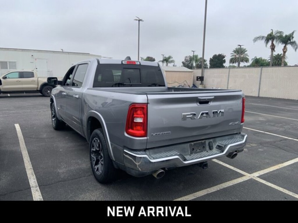 Used 2025 Ram 1500 Laramie Truck Crew Cab