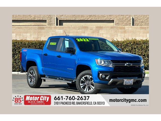 2022 Chevrolet Colorado