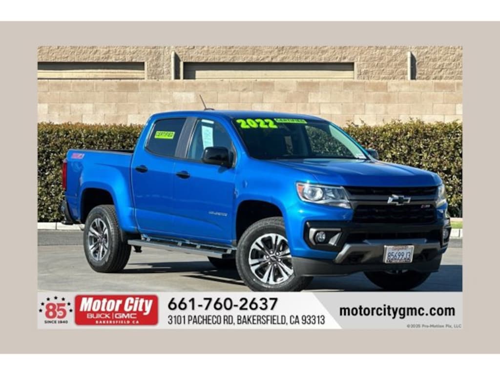 Used 2022 Chevrolet Colorado 2WD Z71 Truck Crew Cab