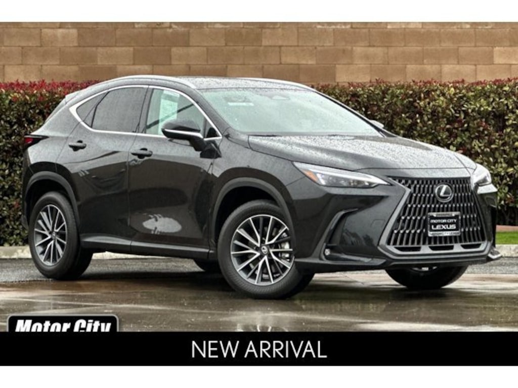 Certified 2026 Lexus NX 350 AWD SUV