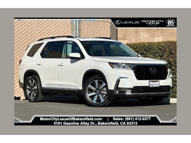 2025 Honda Pilot Touring's photo