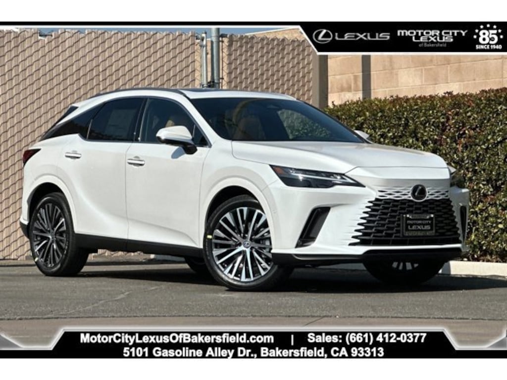 New 2026 Lexus RX 350 Sport Utility
