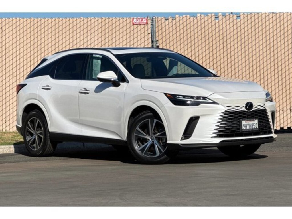Certified 2023 Lexus RX 350 PREMIUM FWD SUV