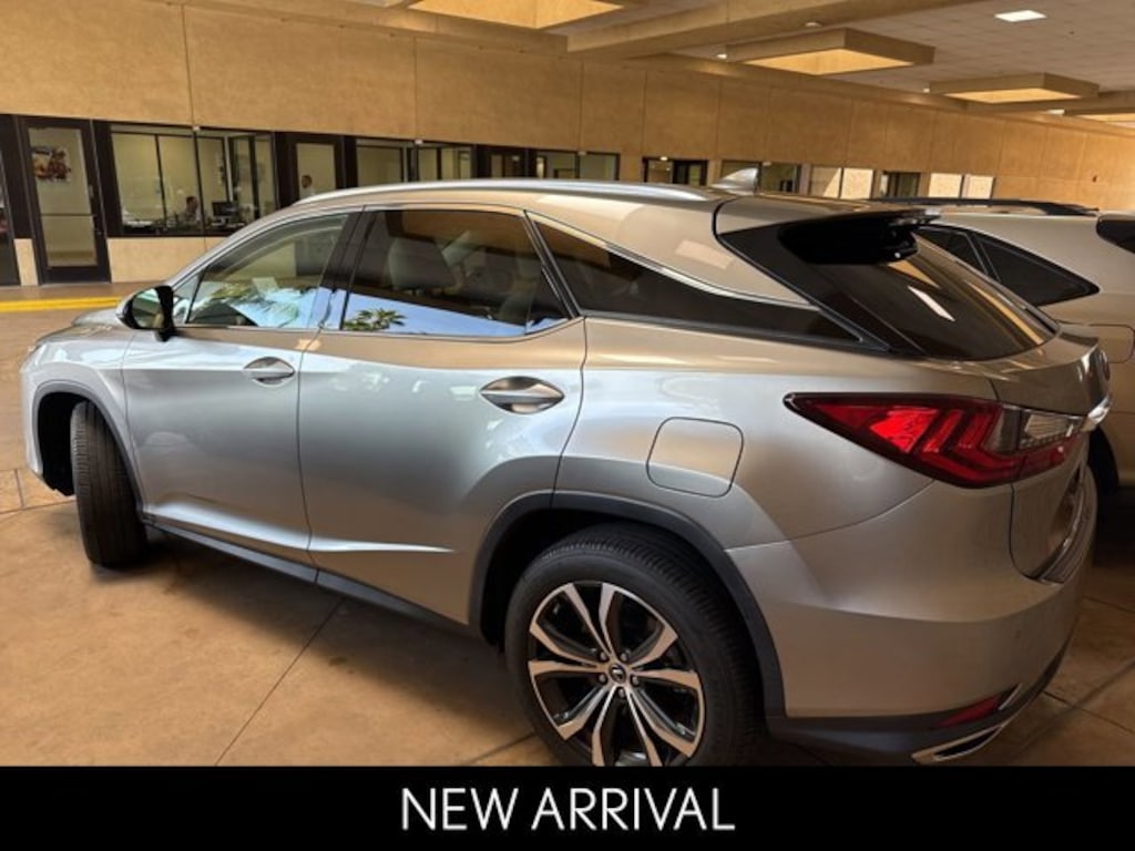 Certified 2022 Lexus RX 350 SUV