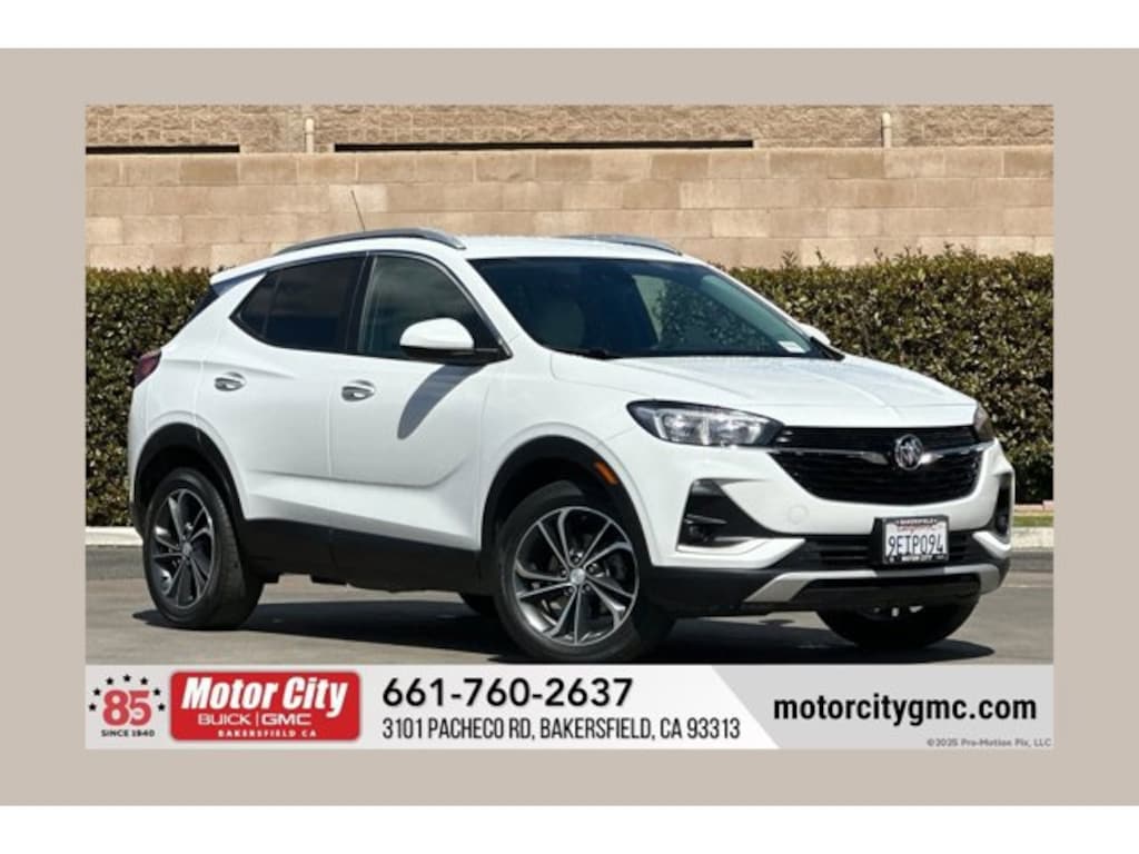 Used 2023 Buick Encore GX Select SUV