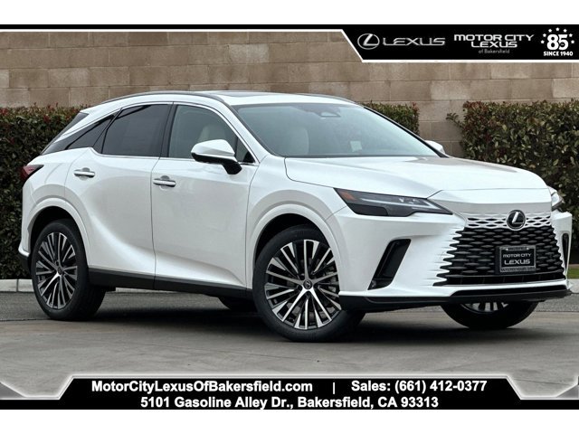 2026 Lexus RX 350's photo