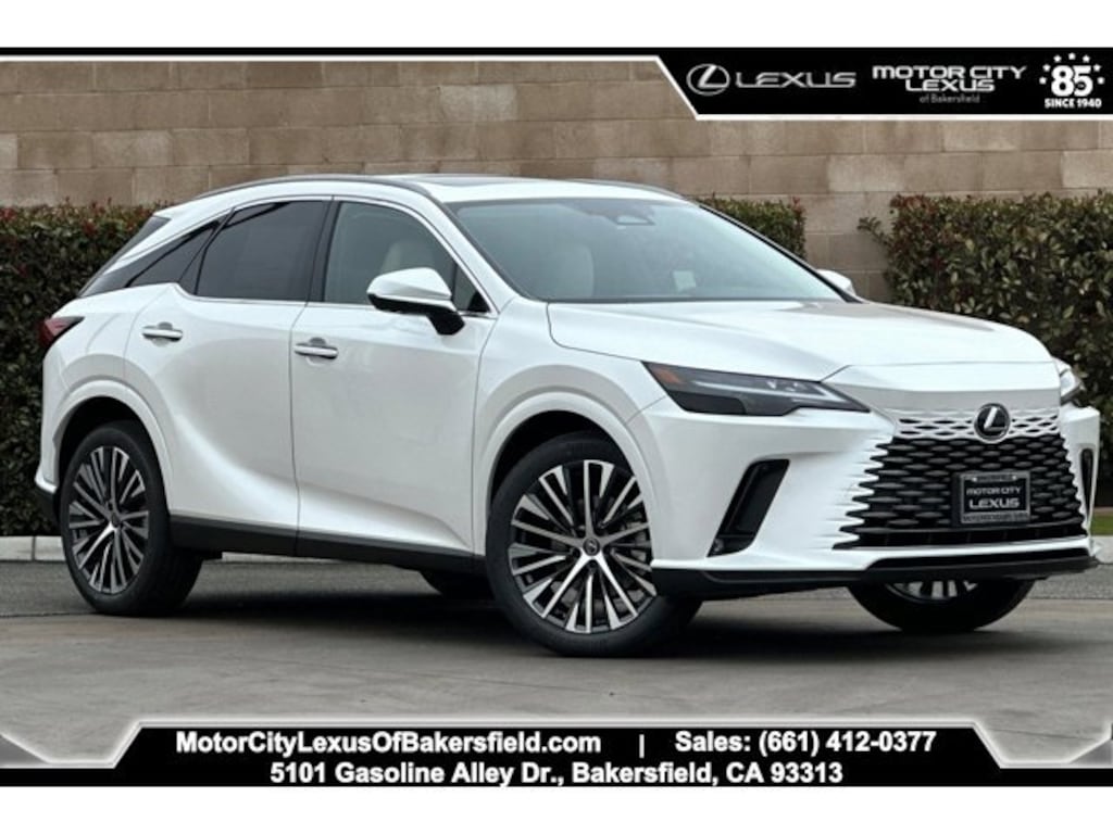 New 2026 Lexus RX 350 Sport Utility