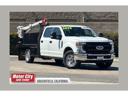 2022 Ford Super Duty F-350 SRW XL Truck Crew Cab