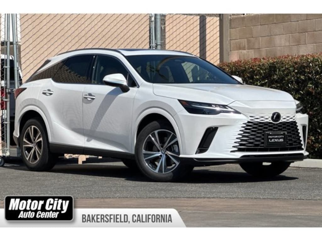 New 2026 Lexus RX 350 PREMIUM Sport Utility