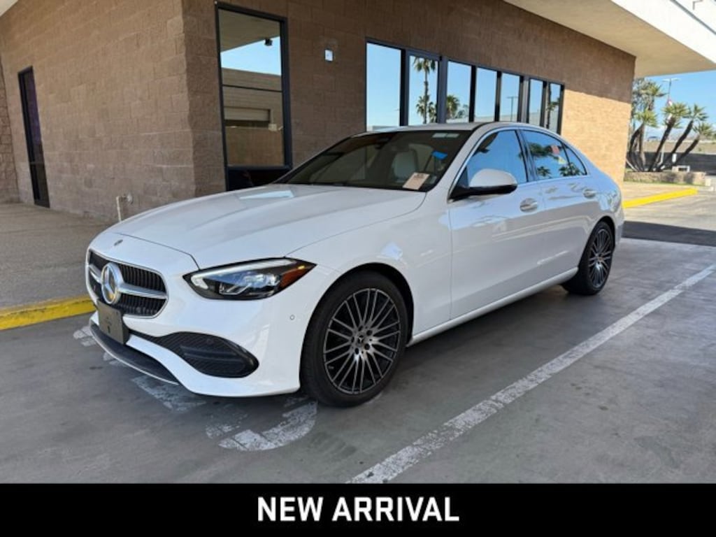 Used 2025 Mercedes-Benz C-Class C 300 Sedan