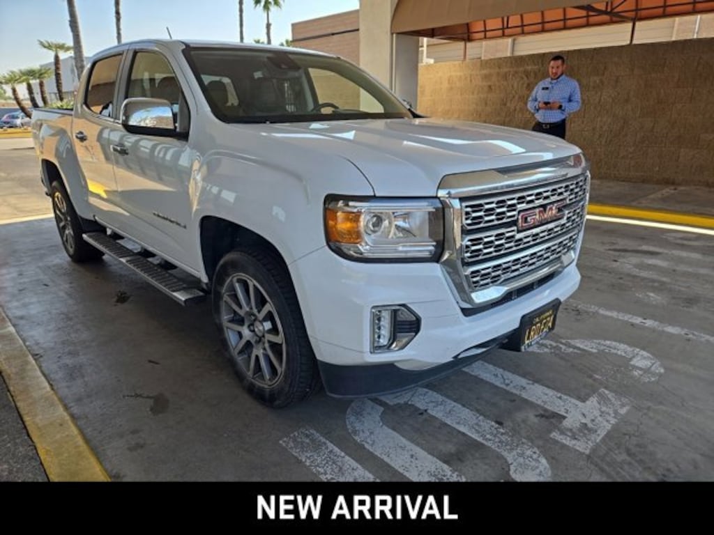 Used 2021 GMC Canyon 2WD Denali Truck Crew Cab