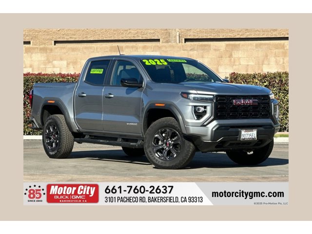 2025 GMC Canyon Elevation's photo