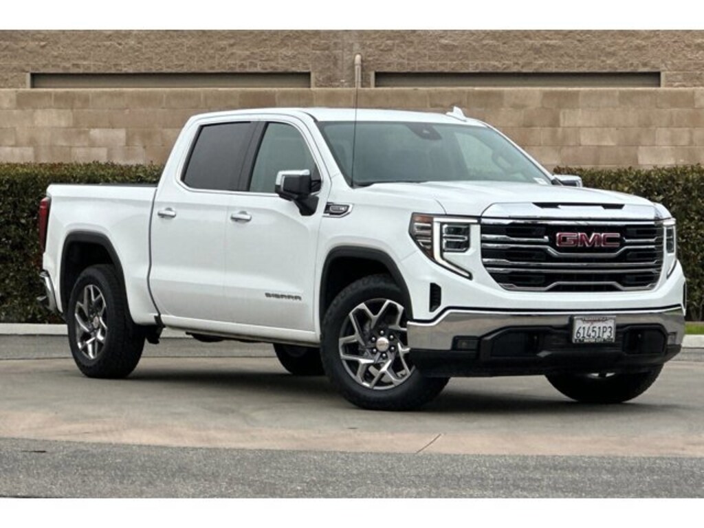 Used 2022 GMC Sierra 1500 SLT Truck Crew Cab