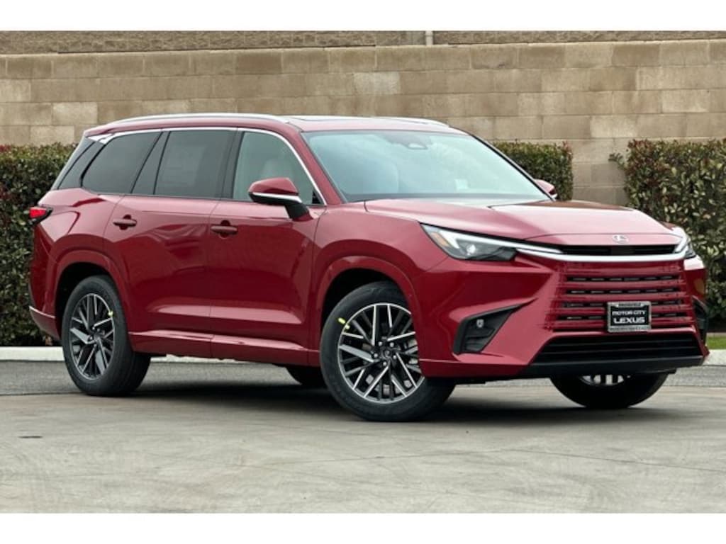 New 2026 Lexus TX 350 Sport Utility