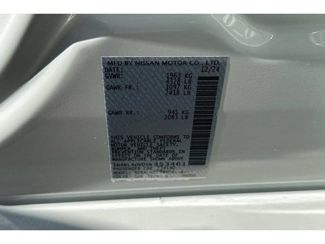 2025 Nissan Altima SV - Photo 29