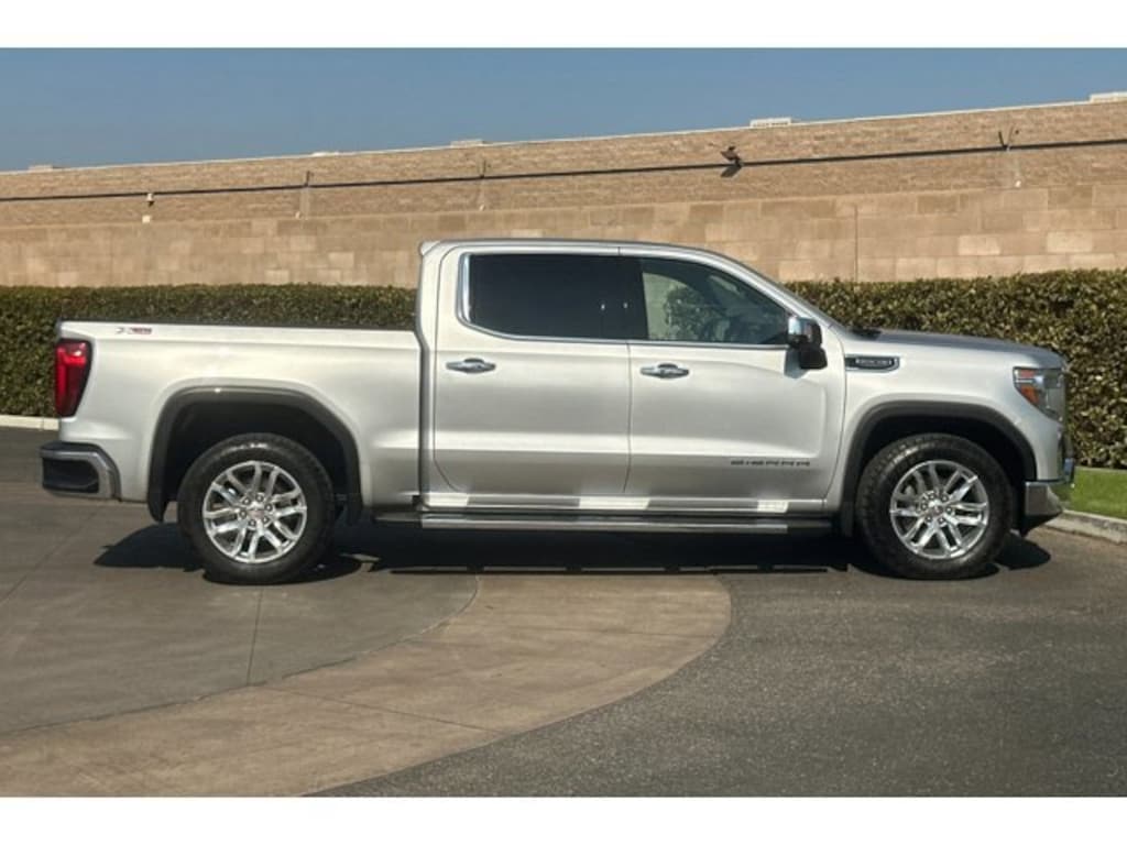 Used 2019 GMC Sierra 1500 SLT Truck Crew Cab