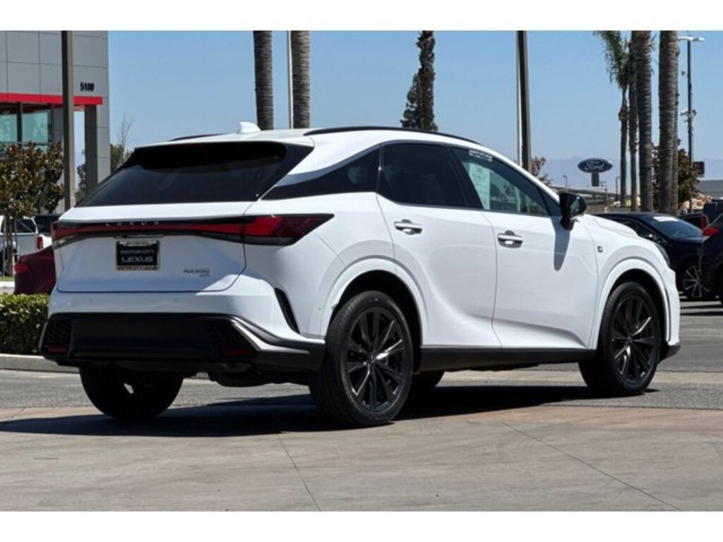 Certified 2024 Lexus RX 350 F SPORT HANDLING AWD SUV