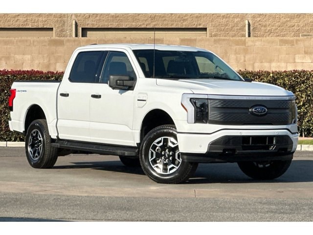 Used 2023 Ford F-150 Lightning XLT with VIN 1FTVW1EL7PWG58306 for sale in Bakersfield, CA