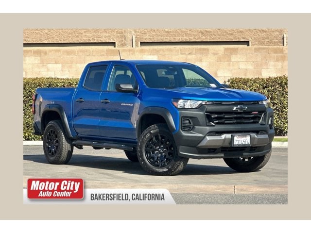 2023 Chevrolet Colorado 4WD Trail Boss Crew Cab Short Box's photo