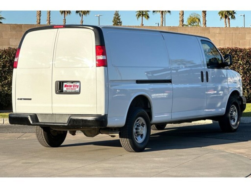 Used 2023 Chevrolet Express Cargo Van Work Van Van Extended Cargo Van