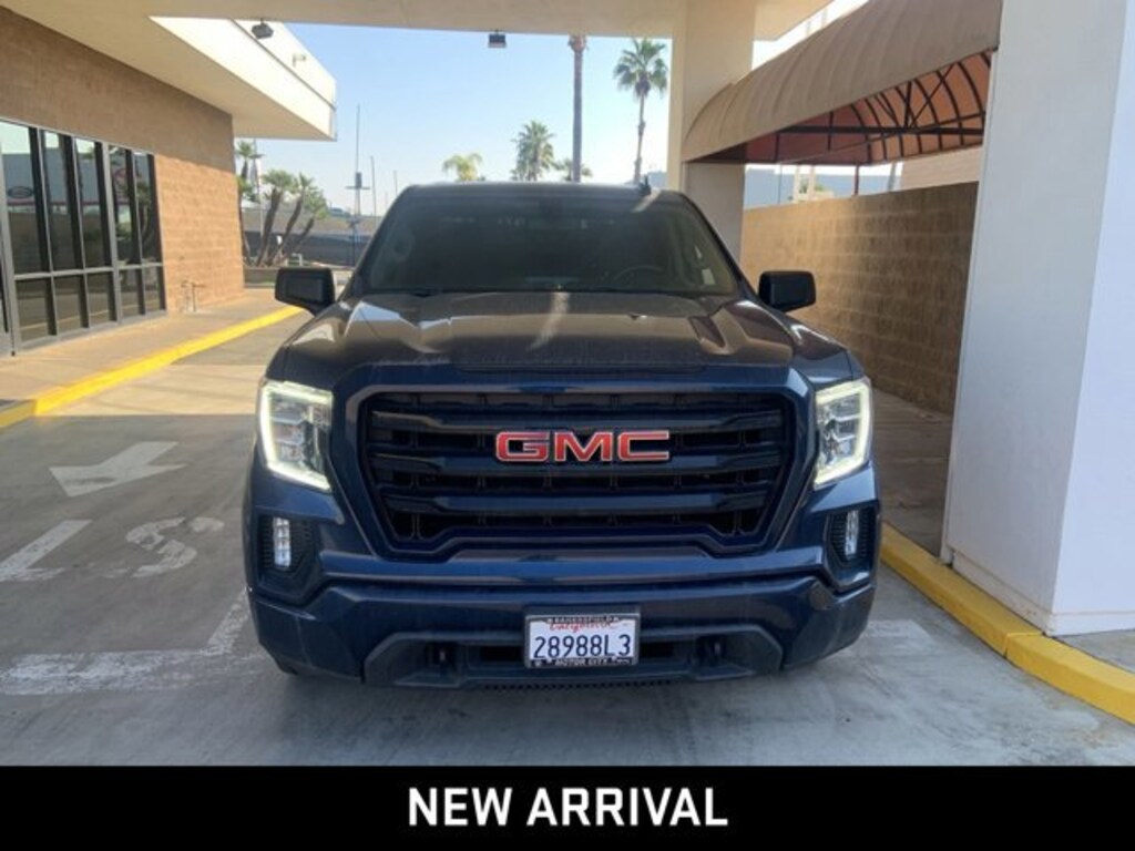 Used 2022 GMC Sierra 1500 Limited Elevation Truck Crew Cab