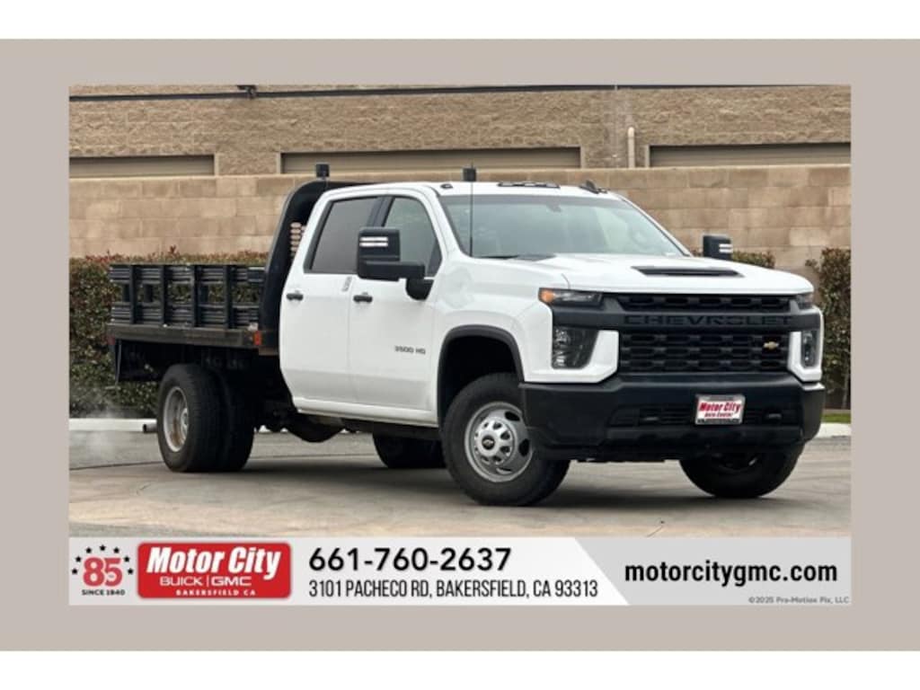 Used 2022 Chevrolet Silverado 3500HD CC Work Truck Truck Crew Cab