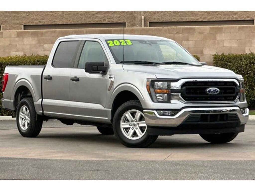 Used 2023 Ford F-150 XLT Truck SuperCrew Cab