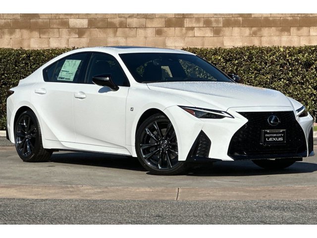2025 Lexus IS 350 F SPORT photo 2
