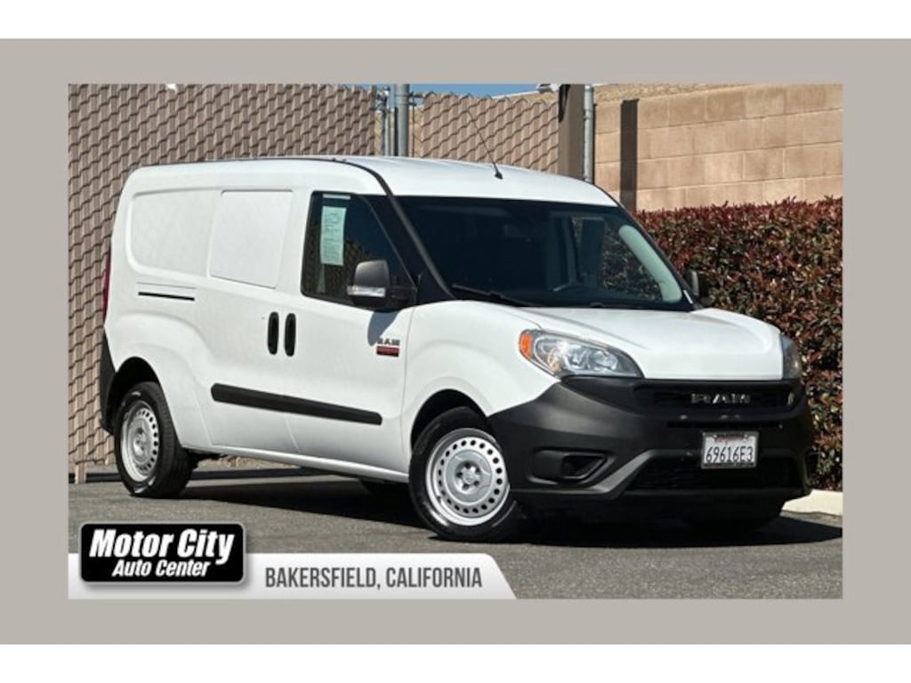 Used 2021 Ram Promaster City Cargo Van Tradesman