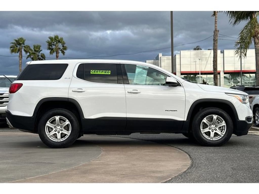 Used 2019 GMC Acadia SLE SUV
