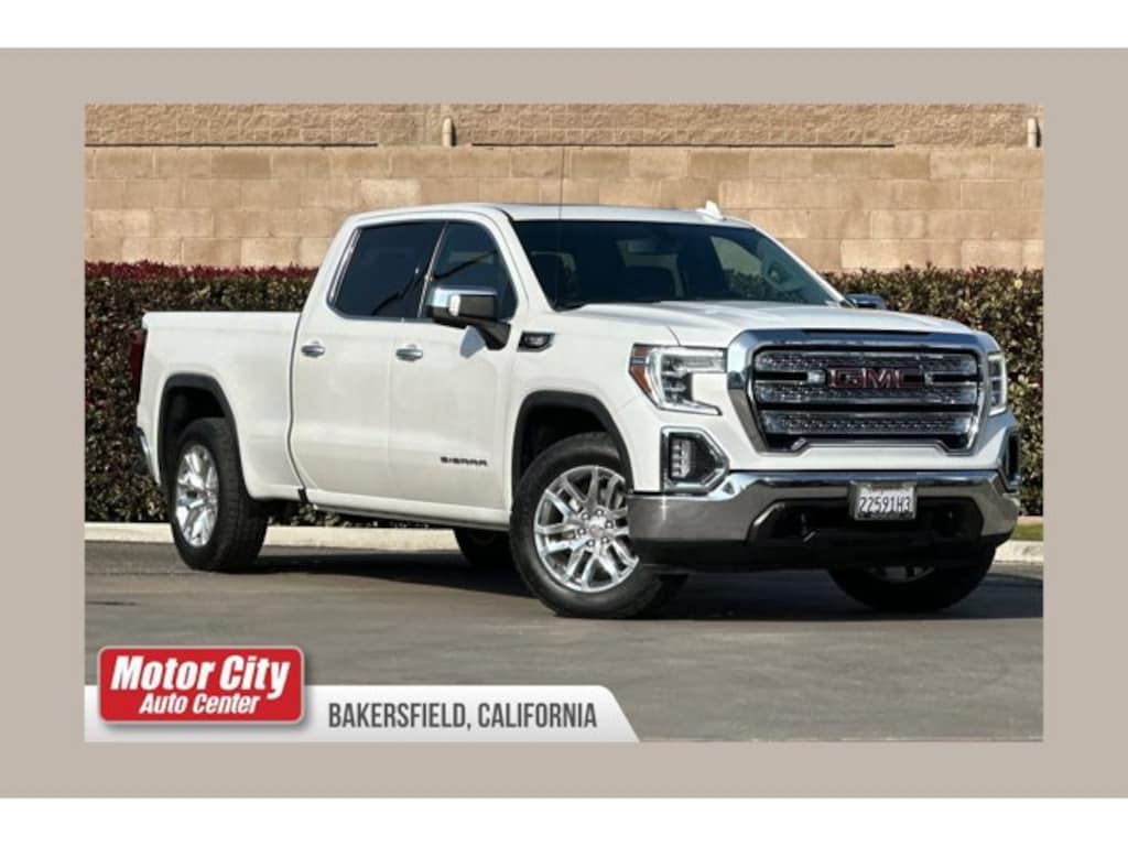 Used 2021 GMC Sierra 1500 SLT Truck Crew Cab