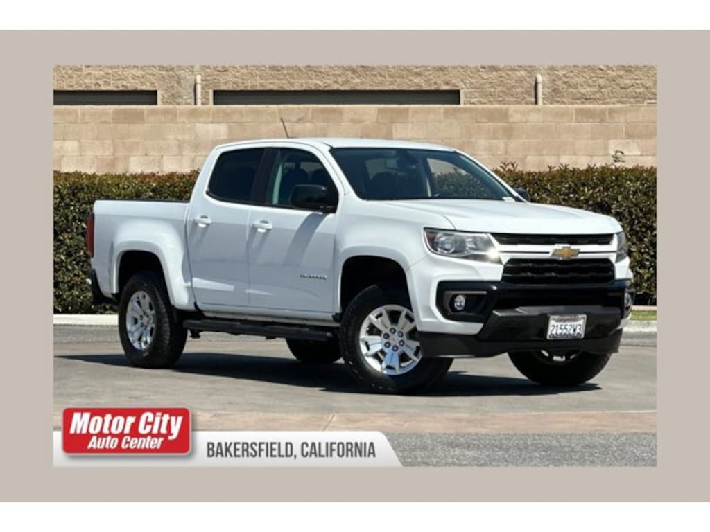 Used 2021 Chevrolet Colorado 2WD LT Truck Crew Cab