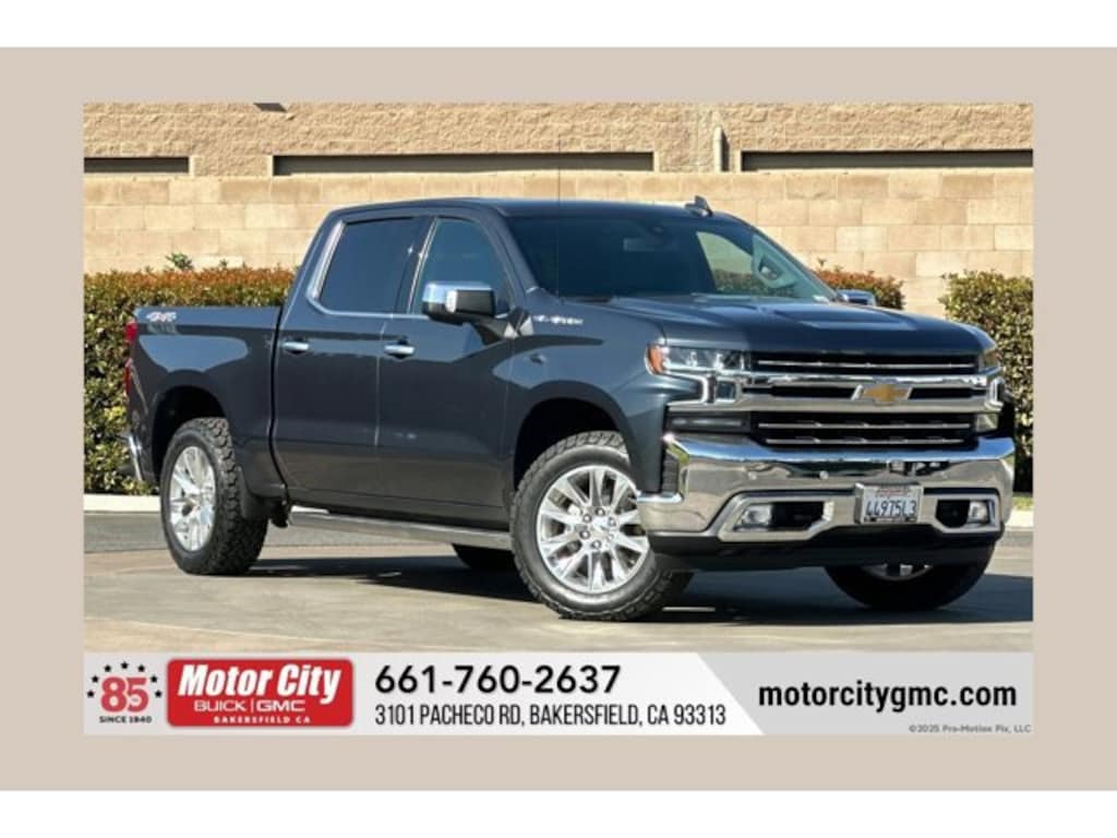 Used 2022 Chevrolet Silverado 1500 LTD LTZ Truck Crew Cab
