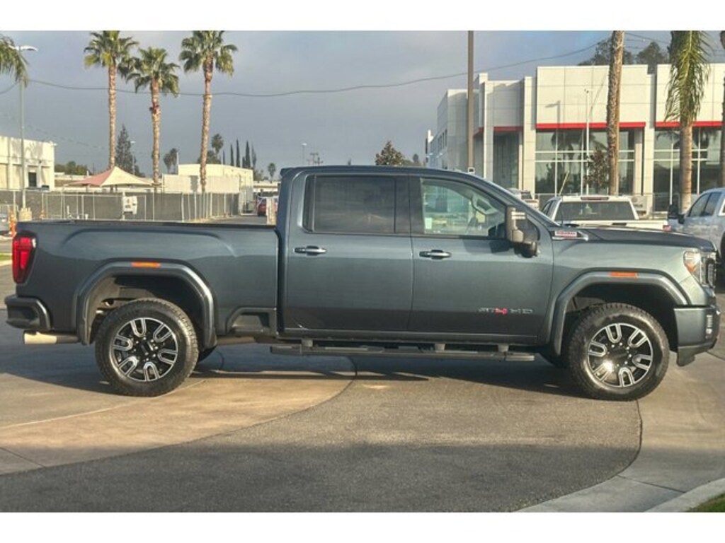 Used 2020 GMC Sierra 2500HD AT4 Truck Crew Cab