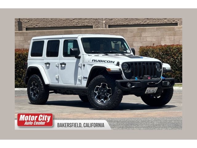 2022 Jeep Wrangler Rubicon 4XE's photo