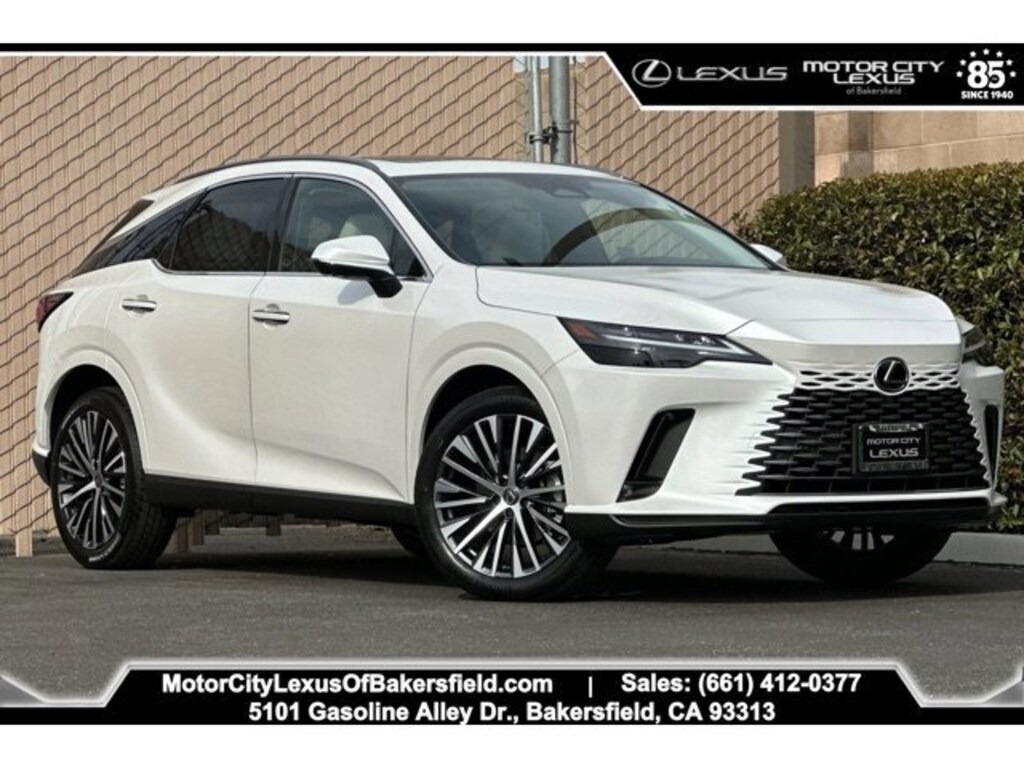 New 2026 Lexus RX 350 Sport Utility