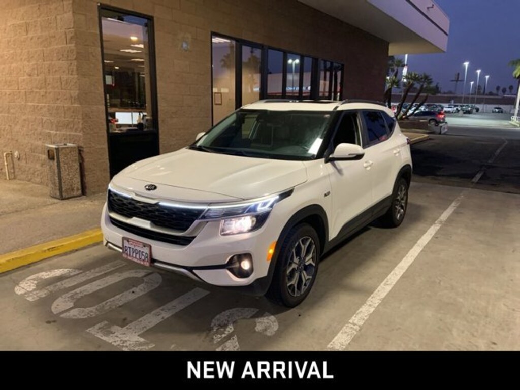 Used 2021 Kia Seltos EX SUV