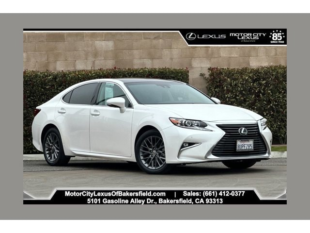 2018 Lexus ES