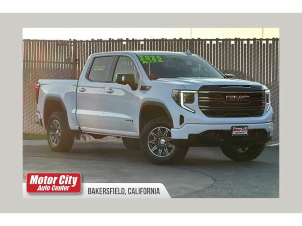 Used 2025 GMC Sierra 1500 AT4 Truck Crew Cab