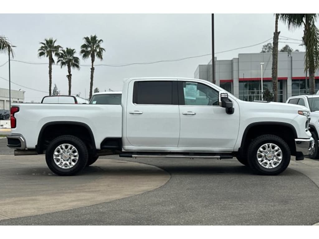 Used 2024 Chevrolet Silverado 2500HD LTZ Truck Crew Cab
