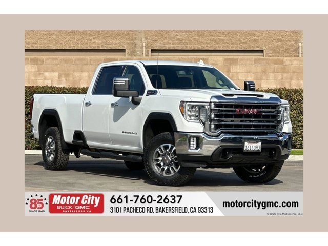 2021 GMC Sierra 2500HD SLT's photo
