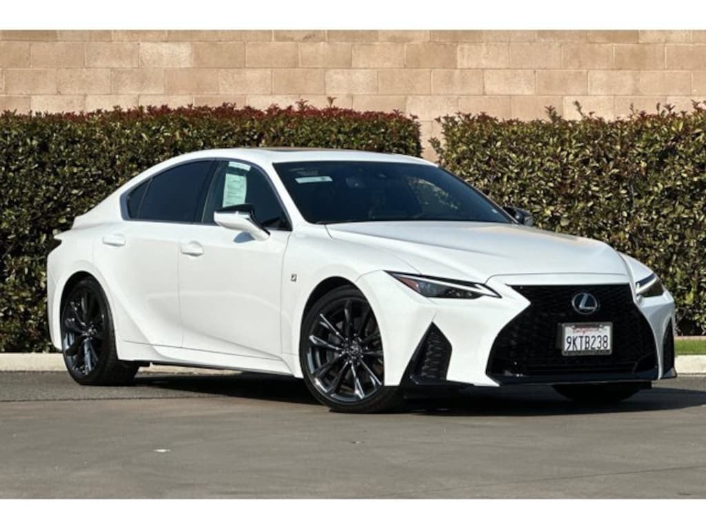 Certified 2024 Lexus IS 350 F SPORT Sedan