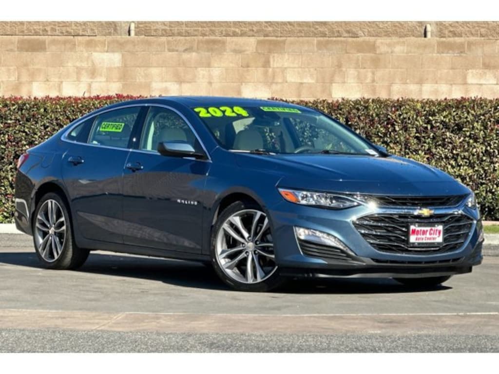 Used 2024 Chevrolet Malibu LT Sedan