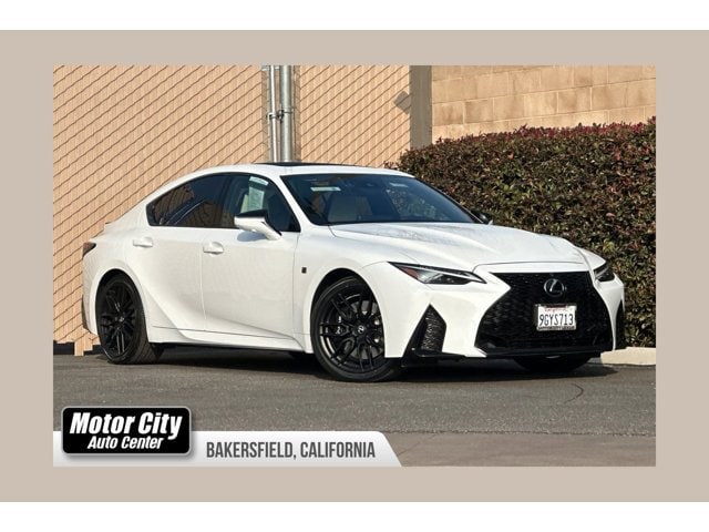 2023 LEXUS IS 500 Sedan 