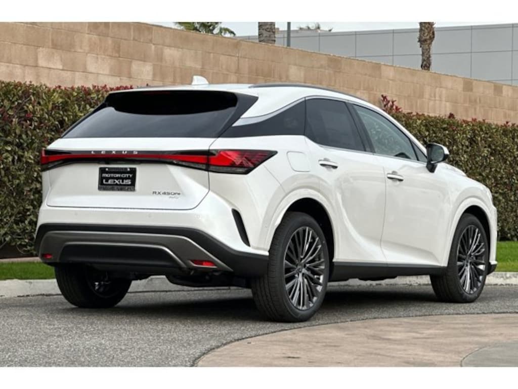 New 2026 Lexus RX 450h Plus LUXURY AWD Sport Utility
