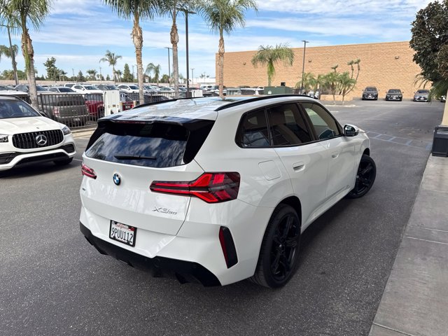 Used 2025 BMW X3 30 xDrive SUV