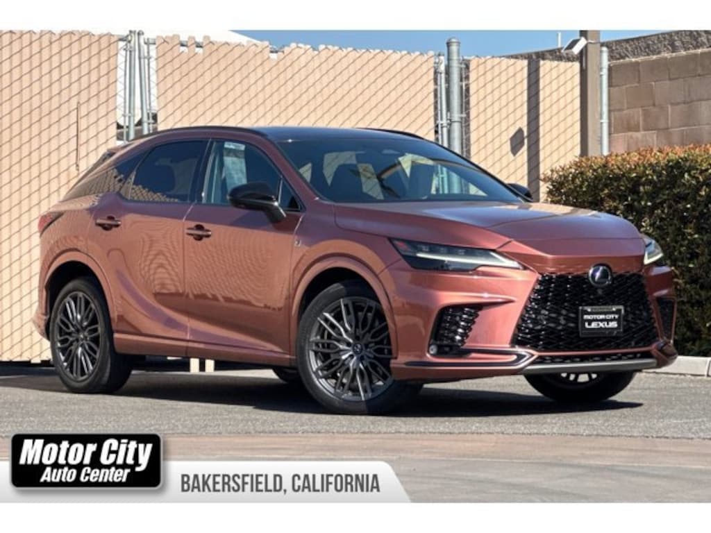 Certified 2023 Lexus RX 500h F SPORT PERFORMANCE AWD SUV